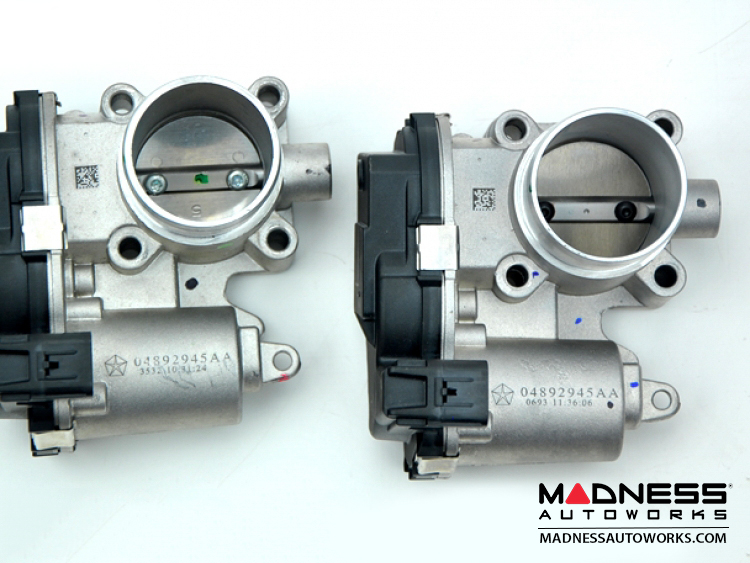 FIAT 500 Ported Throttle Body 1.4L Multi Air Turbo 500 MADNESS